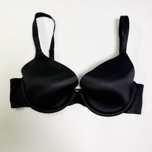Soma Bra Enhancing Shape Full Coverage T-Shirt Underwire Black 36B